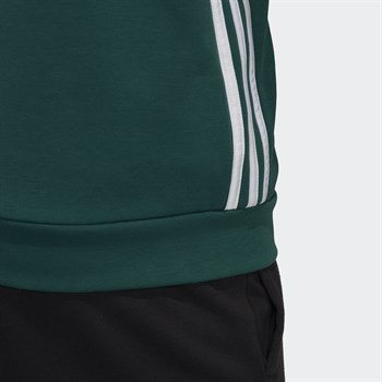 adidas MH 3-Stripes FZ Erkek Sweatshirt