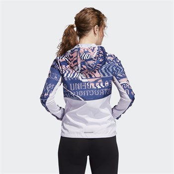 adidas Own The Run City Clash Wind Kadın Sweatshirt