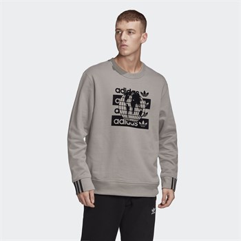 adidas R.Y.V. Crew Erkek Sweatshirt