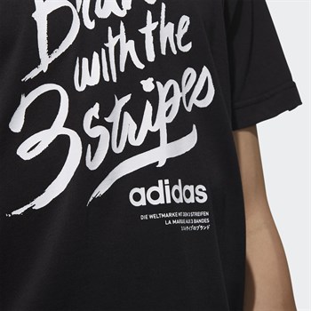 adidas Slogan Erkek Tişört