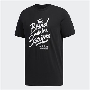 adidas Slogan Erkek Tişört