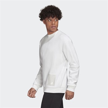 adidas Tech Graphic Crew Erkek Sweatshirt