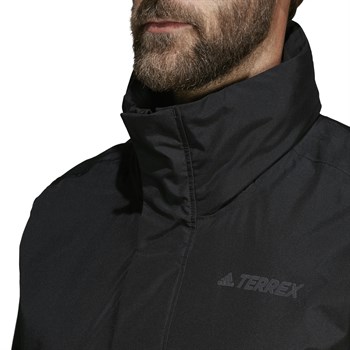adidas Terrex Air Rain Jacket Erkek Rüzgarlık