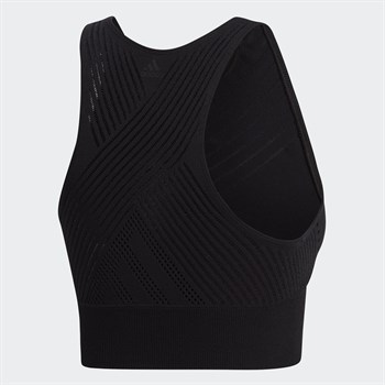 adidas Warp Knit Crop Top Kadın Sporcu Sütyeni