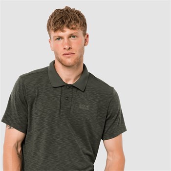 Jack Wolfskin Travel Polo Erkek Outdoor Tişört