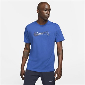 Nike Dri-Fit Running Erkek Tişört
