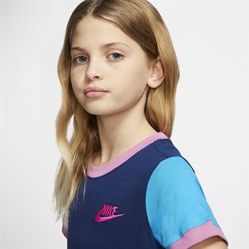 Nike G Nsw Tee Ringer Nvlty Futura Çocuk Tişört