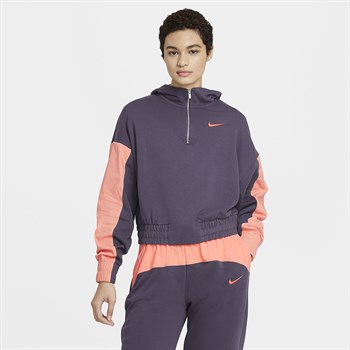 Nike Icon Clash QZ Mix Kadın Sweatshirt