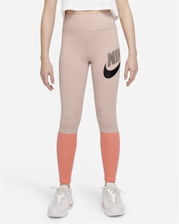 Nike Sportswear Favorites Color Block Çocuk Tayt