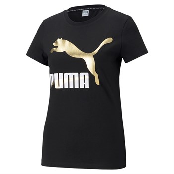 Puma Classics Logo Kadın Tişört
