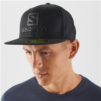 Salomon Logo Cap Flexfit Outdoor Şapka