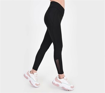 Skechers Core Tights W Stripe Ankle 7/8 Kadın Tayt