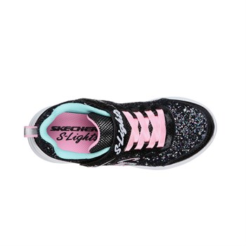 Skechers Glimmer Kicks-Glitter N' Glow Kız Çocuk Günlük Spor Ayakkabı
