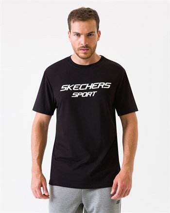 Skechers Graphic Tee M Light UP Logo Erkek Tişört