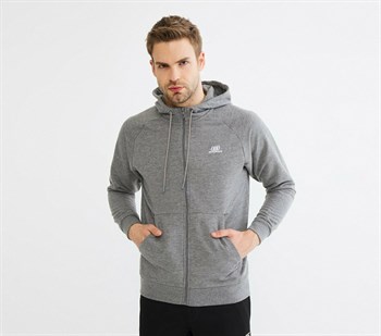 Skechers Lightweight Fleece M Basic Full Zip Erkek Sweatshirt