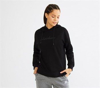 Skechers Lightweight Fleece W Low Sleeve Long Fit Kadın Sweatshirt