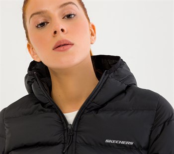 Skechers W Filled Jacket Kadın Mont
