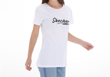 Skechers W Foil Shirt Kadın Tişört