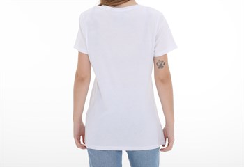 Skechers W Foil Shirt Kadın Tişört