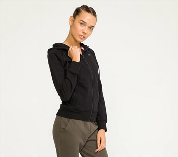 Skechers W LW Fleece FZ Hood Jacket Kadın Sweatshirt