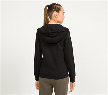 Skechers W LW Fleece FZ Hood Jacket Kadın Sweatshirt